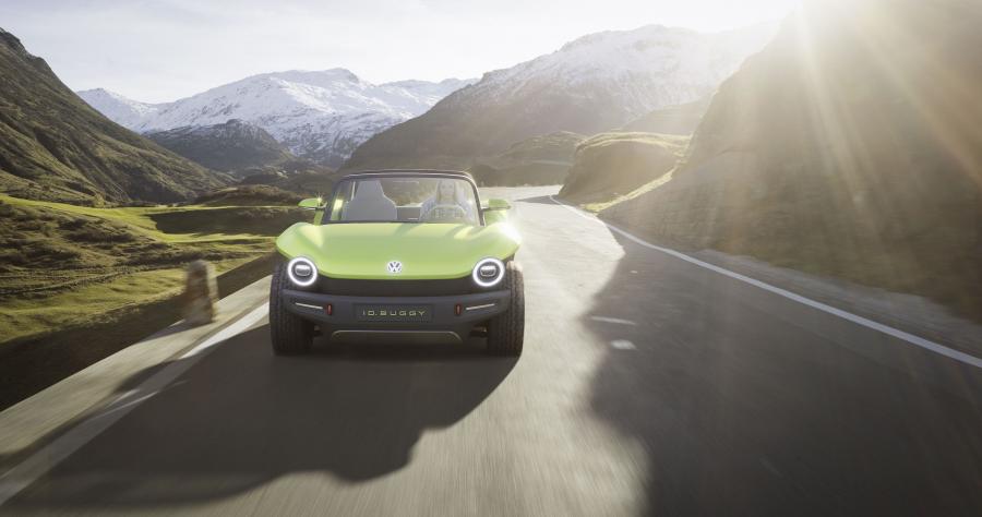 Volkswagen I.D. Buggy 2019 года  (фото 2 из 60)